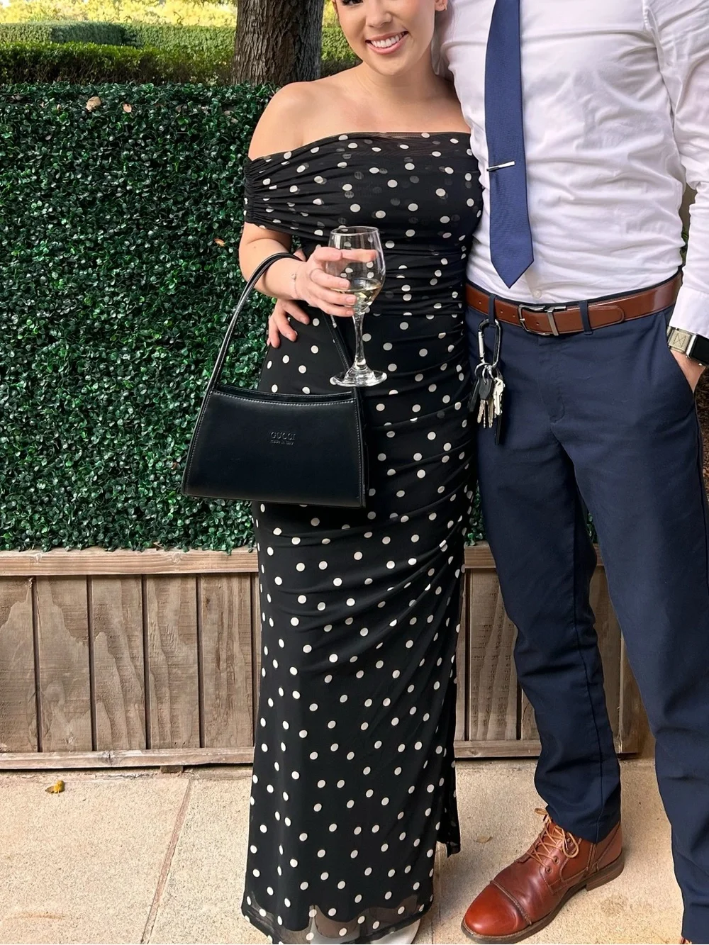 Abercrombie & Fitch Polka Dot Dress
